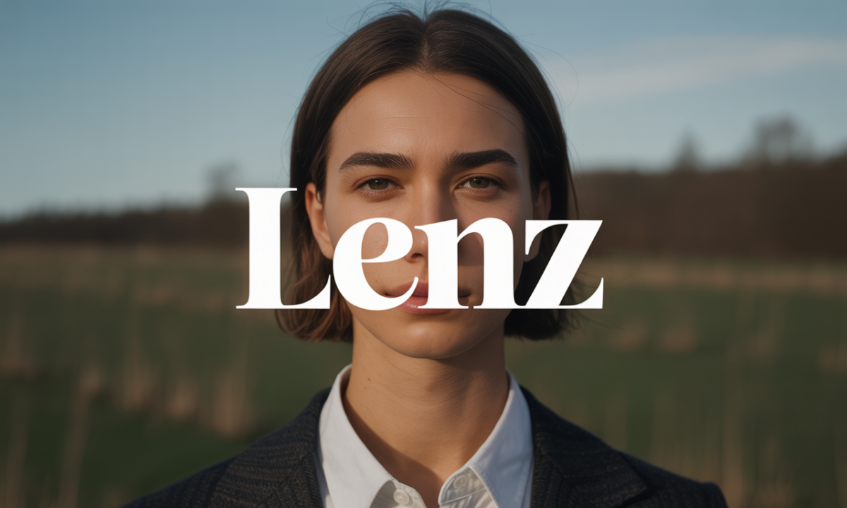 Illustration de Lenz, Prénoms