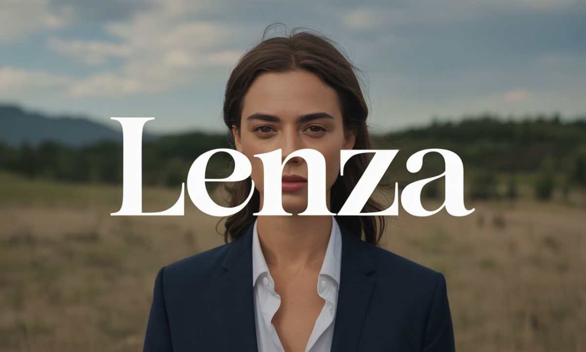 Illustration de Lenza, Prénoms