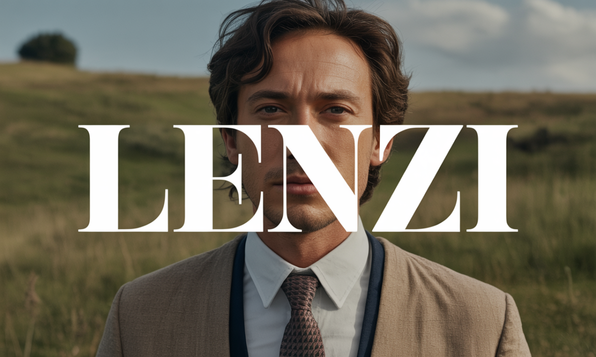 Illustration de Lenzi, Noms de famille