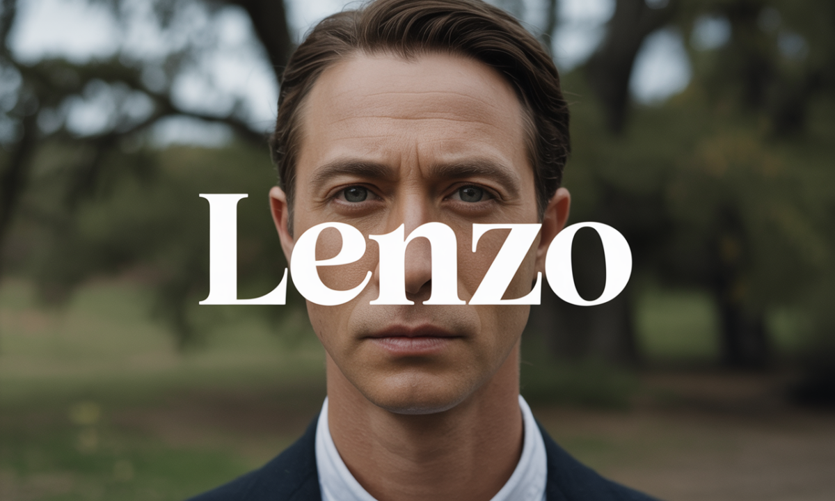 Illustration de Lenzo, Prénoms