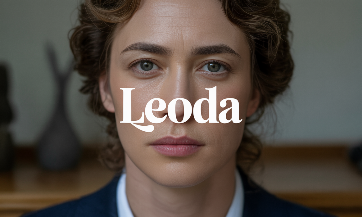 Illustration de Leoda, Prénoms