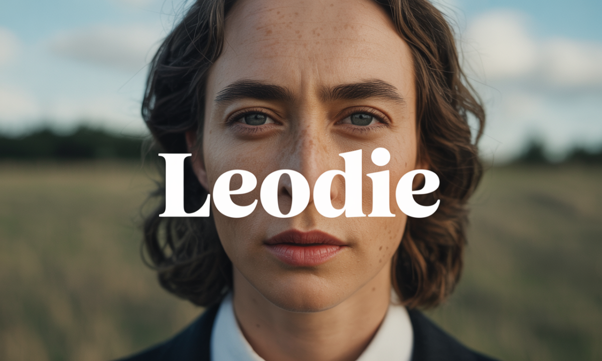 Illustration de Leodie, Prénoms