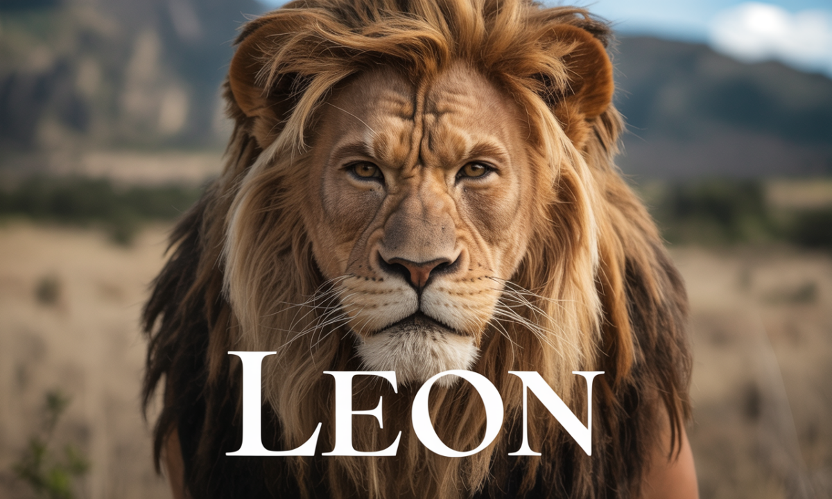 Illustration de Leon, Prénoms