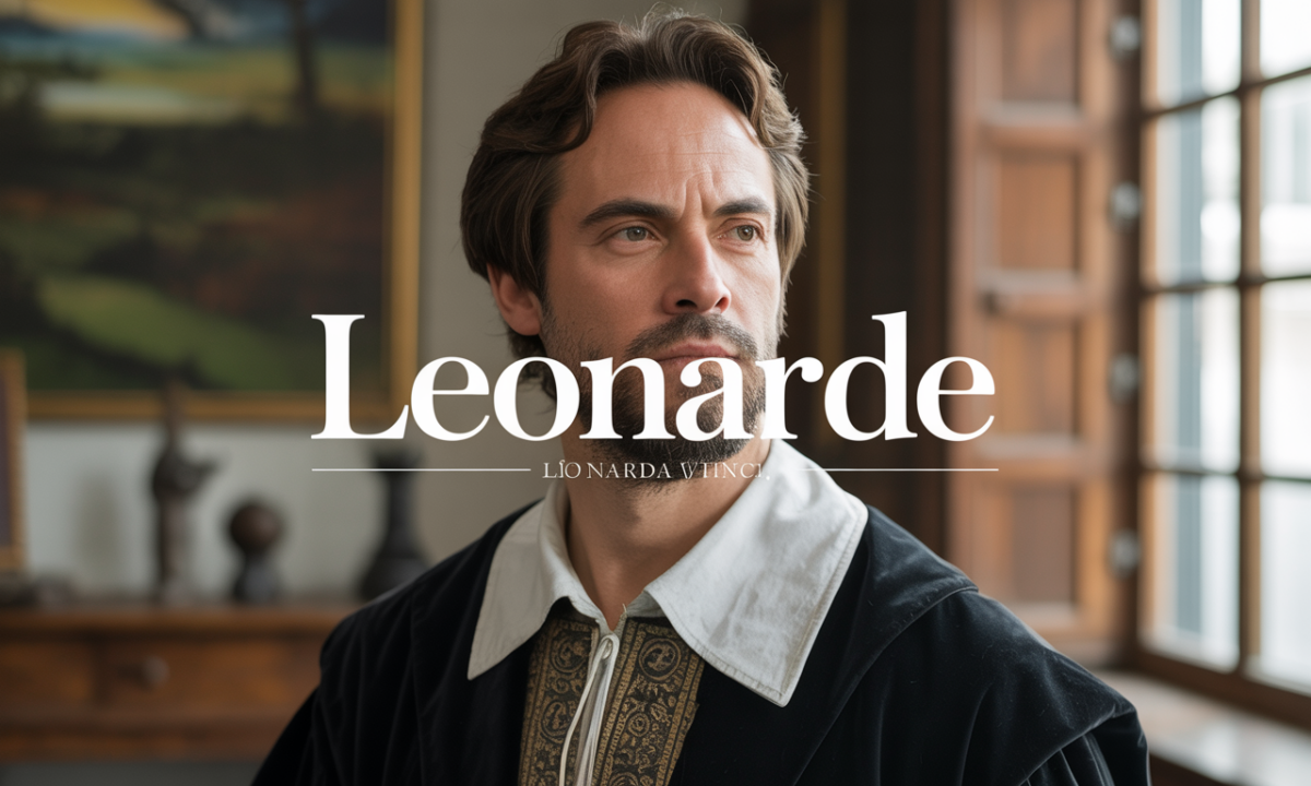 Illustration de Leonarde, Prénoms