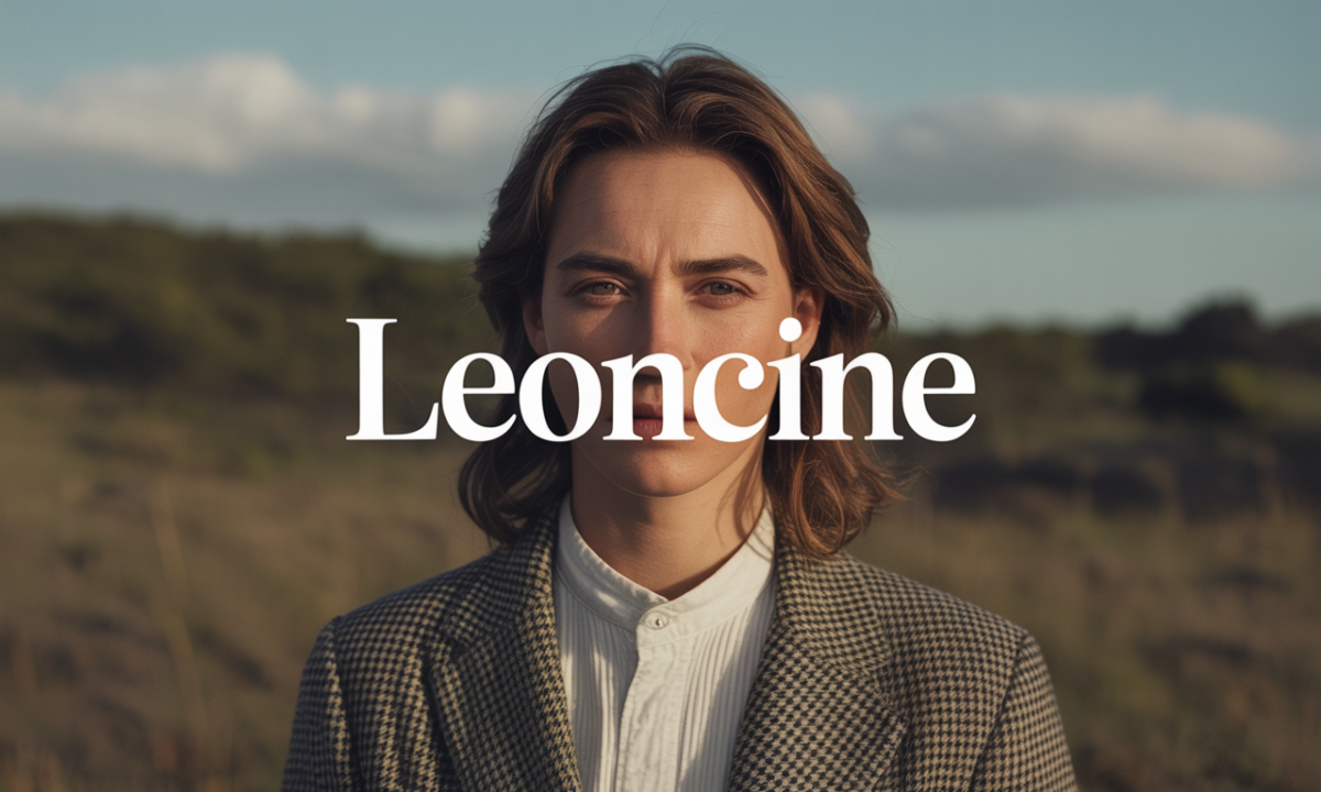 Illustration de Leoncine, Prénoms