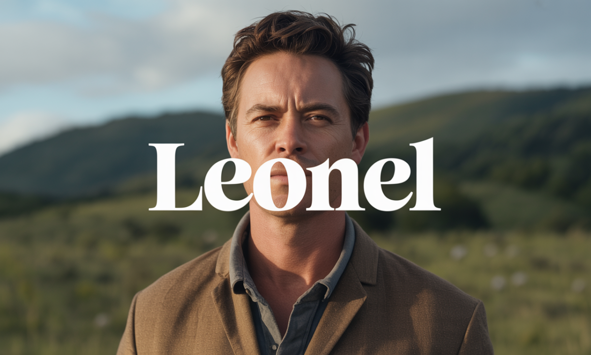 Illustration de Leonel, Prénoms