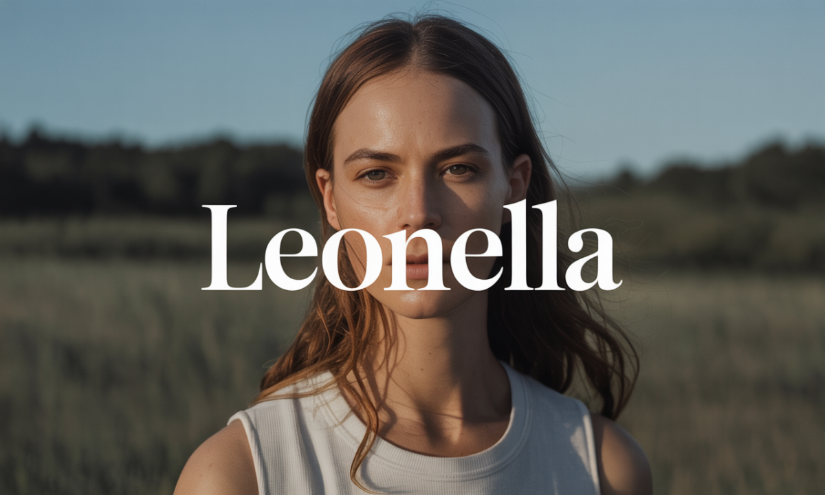 Illustration de Leonella, Prénoms