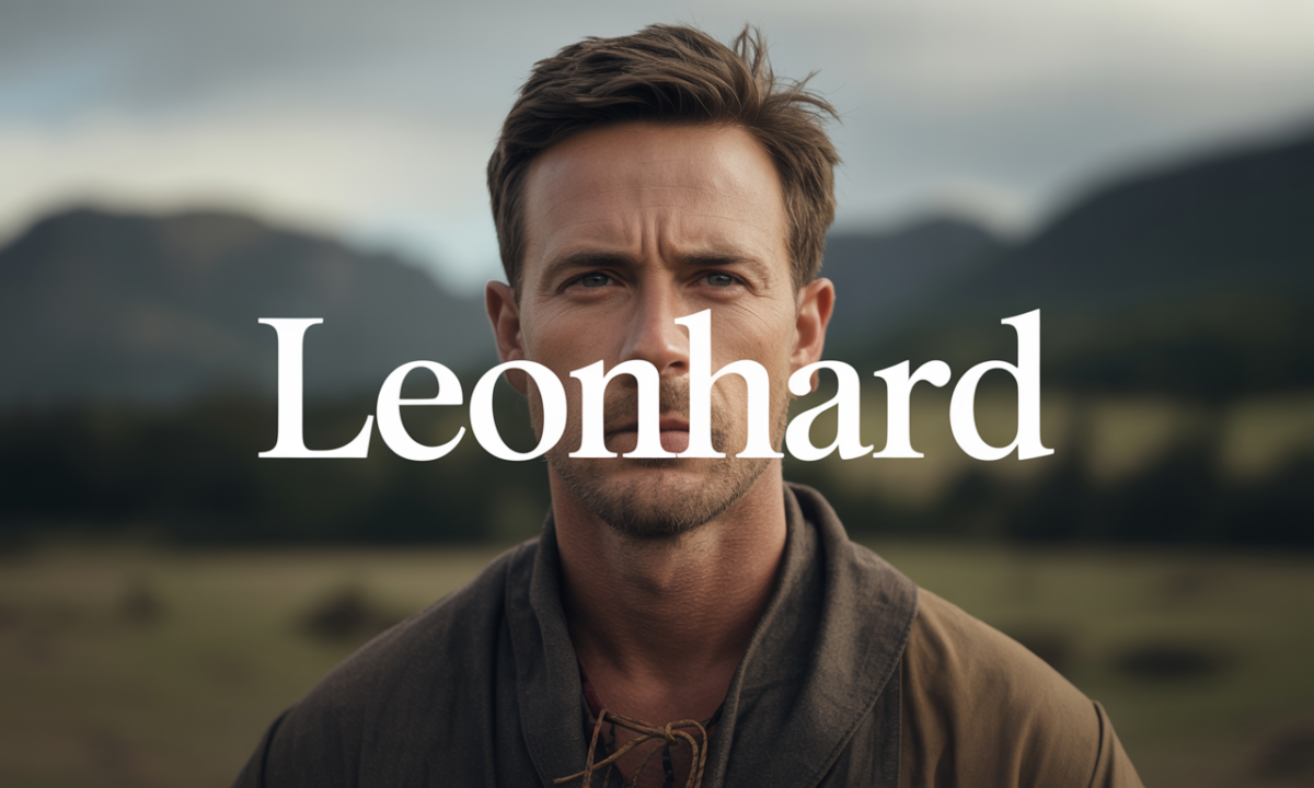 Illustration de Leonhard, Prénoms