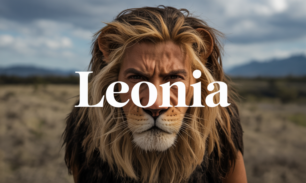 Illustration de Leonia, Prénoms