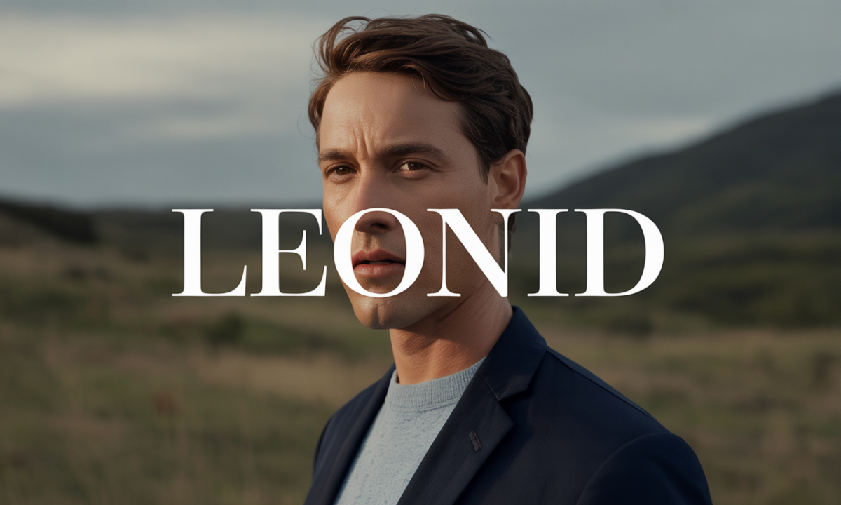 Illustration de Leonid, Prénoms