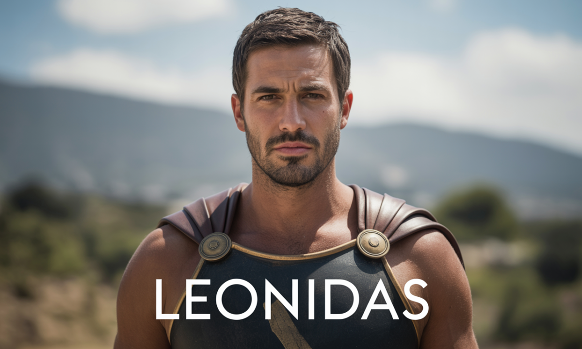 Illustration de Leonidas, Prénoms