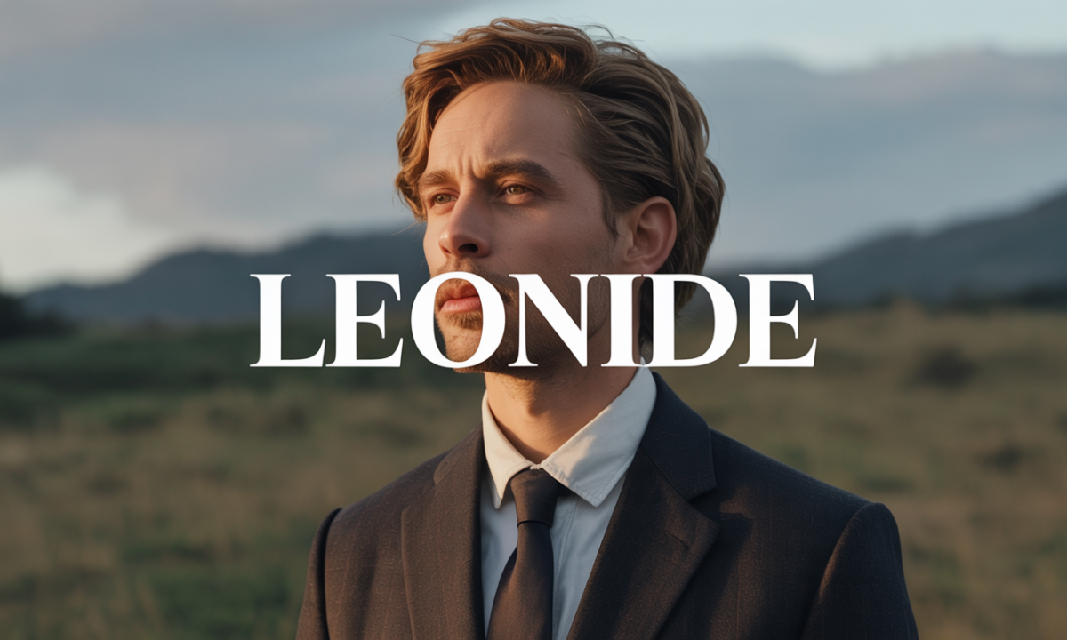 Illustration de Leonide, Prénoms