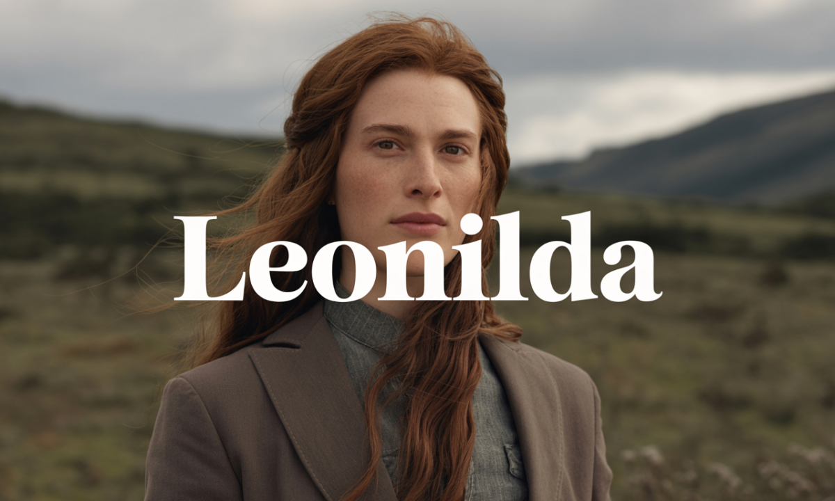 Illustration de Leonilda, Prénoms