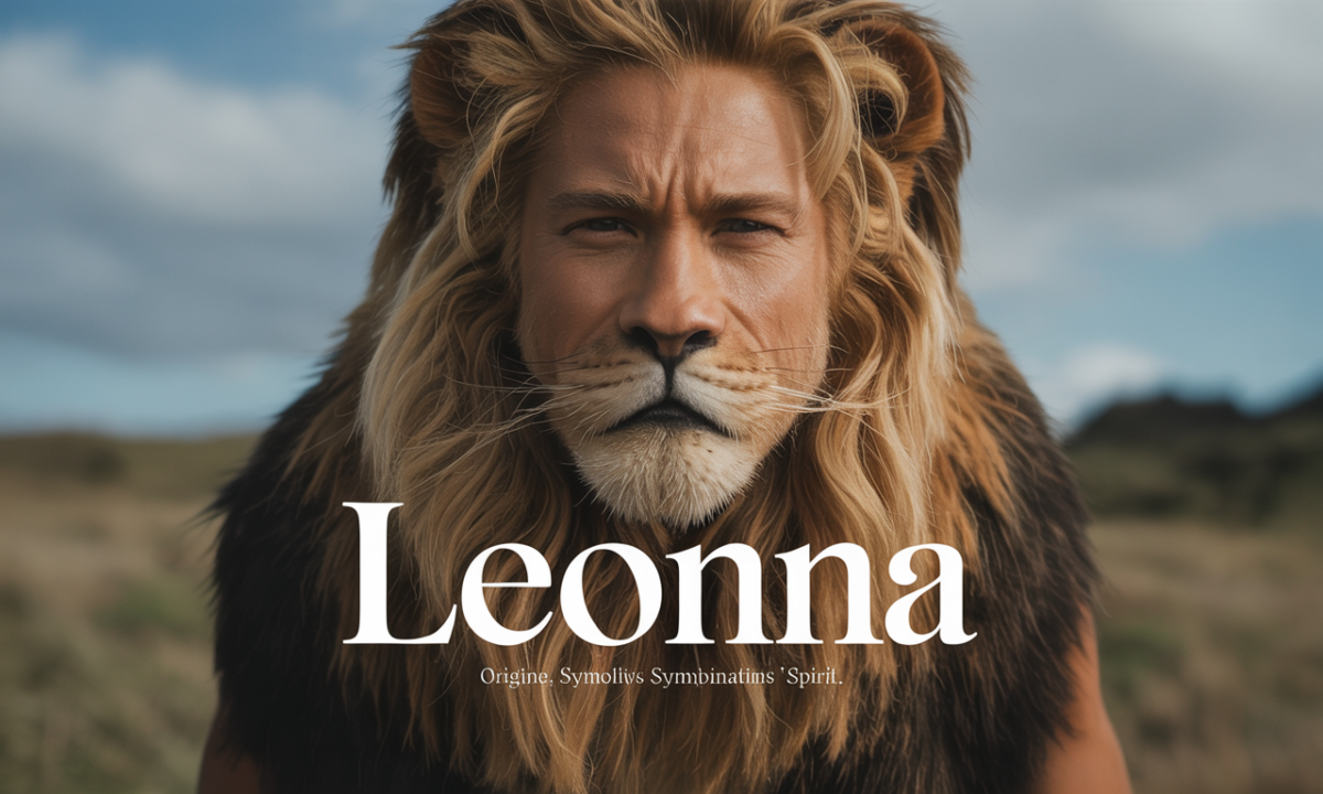 Illustration de Leonna, Prénoms