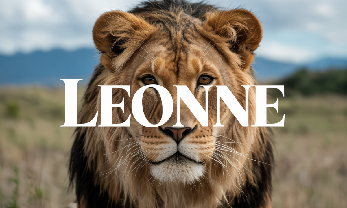 Illustration de Leonne, Prénoms