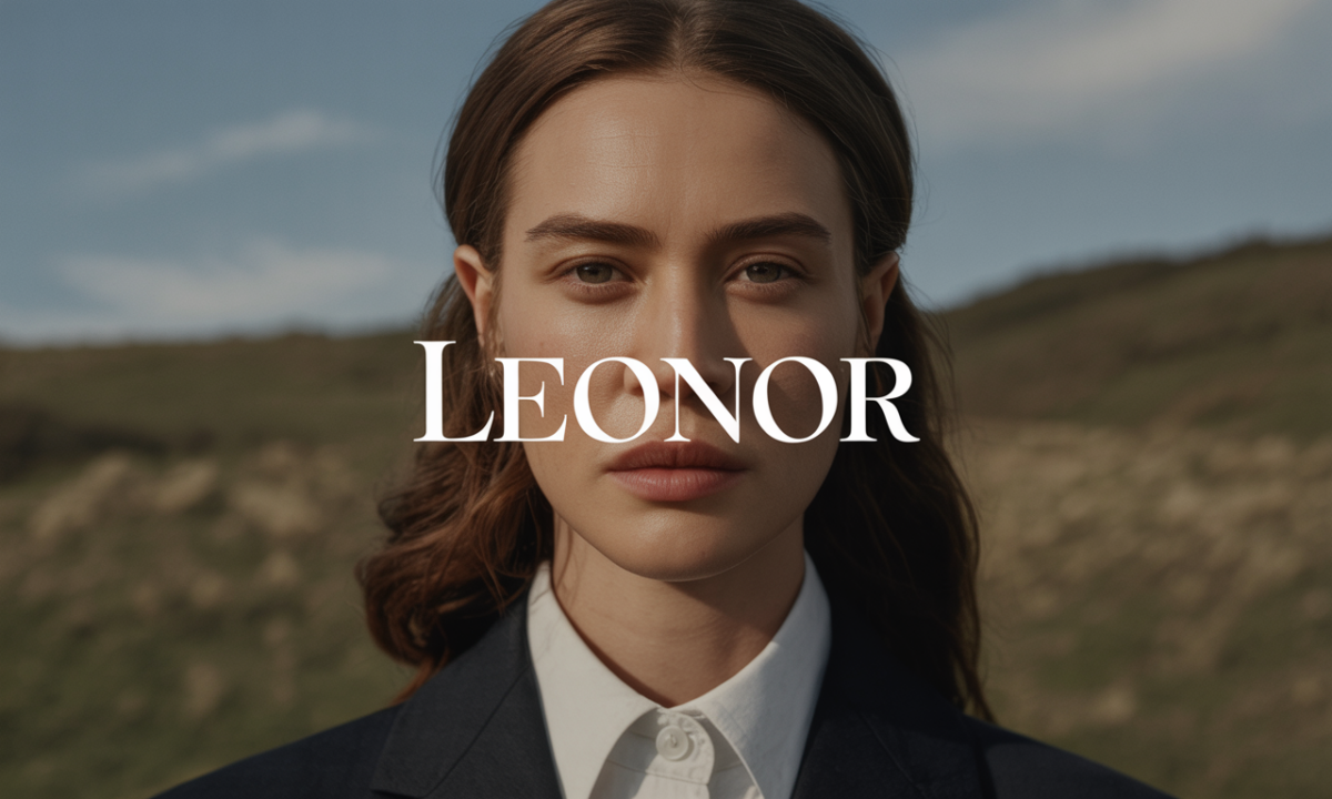 Illustration de Leonor, Prénoms