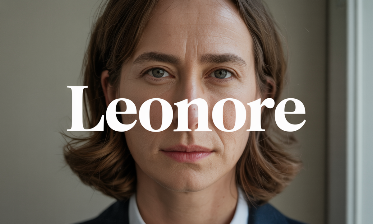 Illustration de Leonore, Prénoms