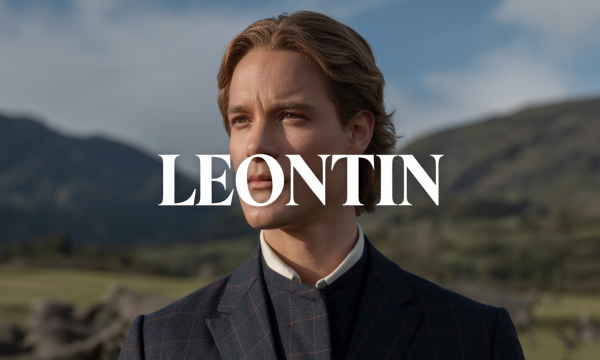 Illustration de Leontin, Prénoms