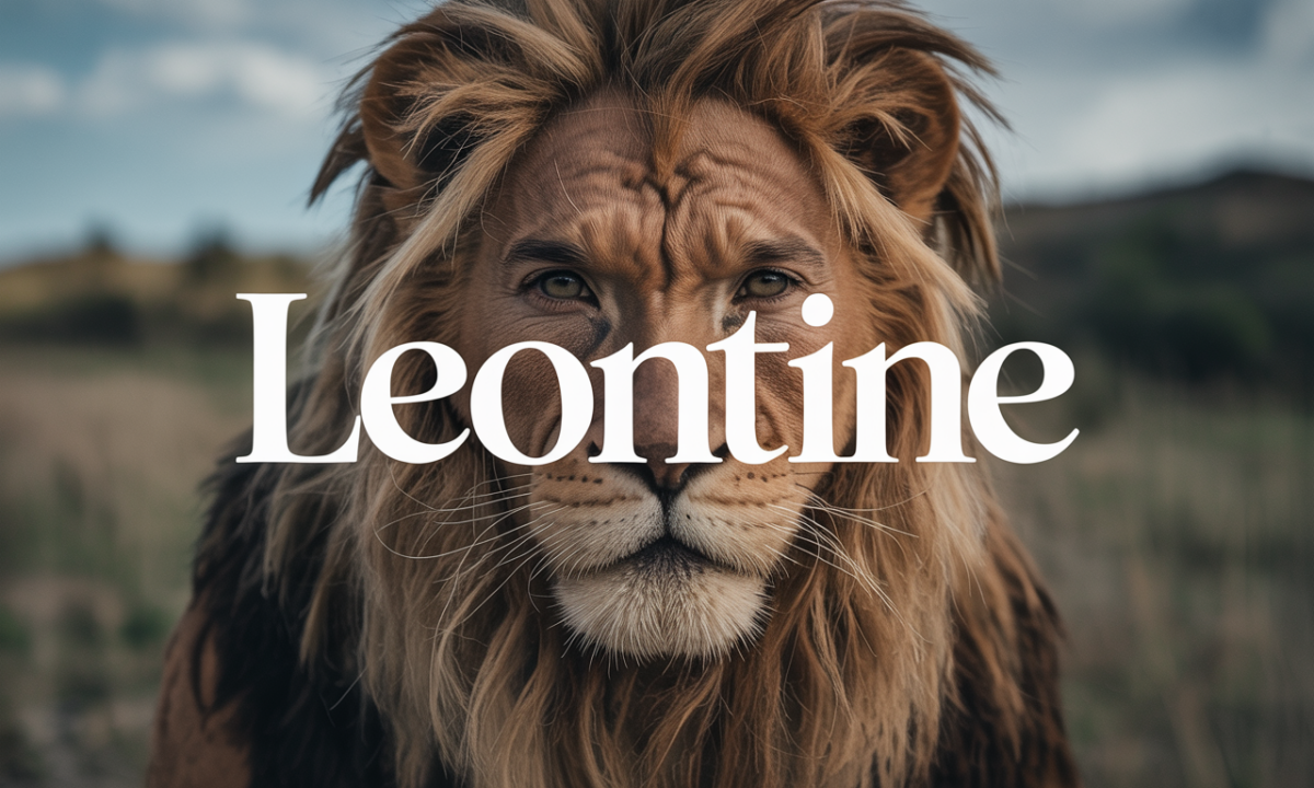 Illustration de Leontine, Prénoms