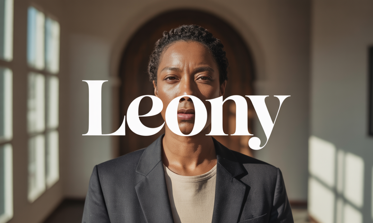 Illustration de Leony, Prénoms