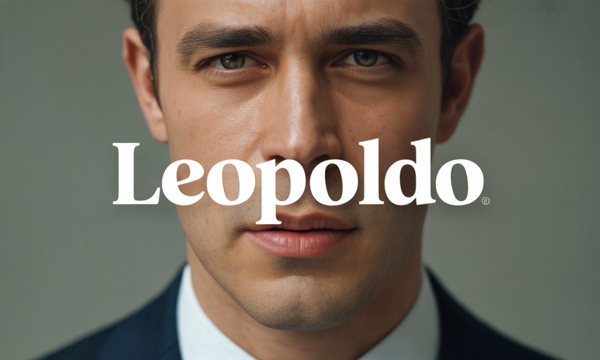 Illustration de Leopoldo, Prénoms