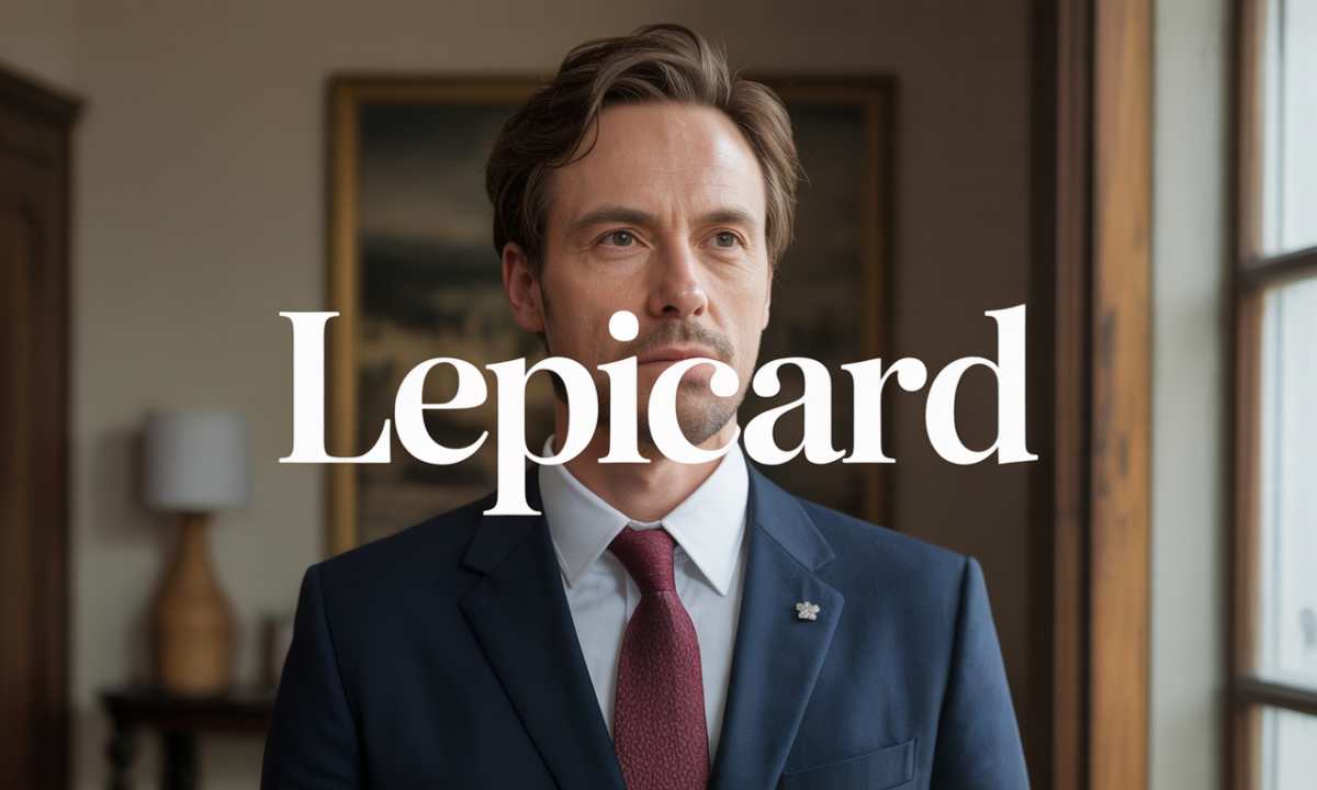 Illustration de Lepicard, Noms de famille