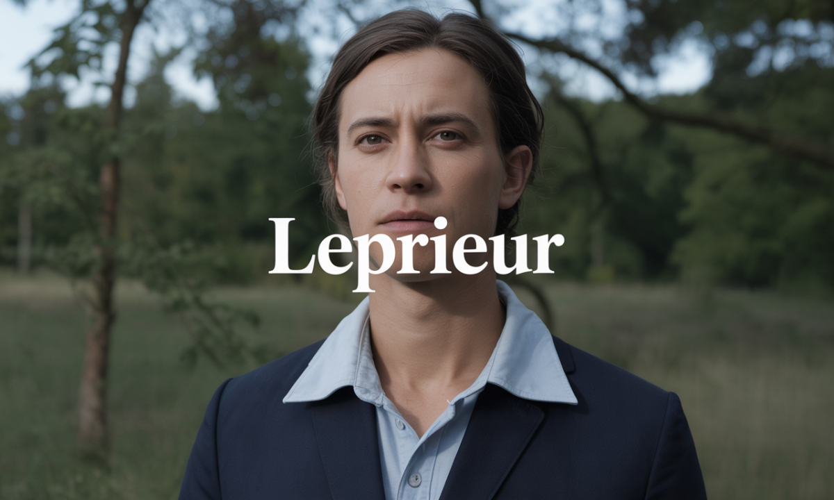 Illustration de Leprieur, Noms de famille