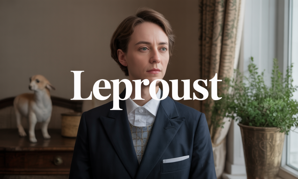 Illustration de Leproust, Noms de famille