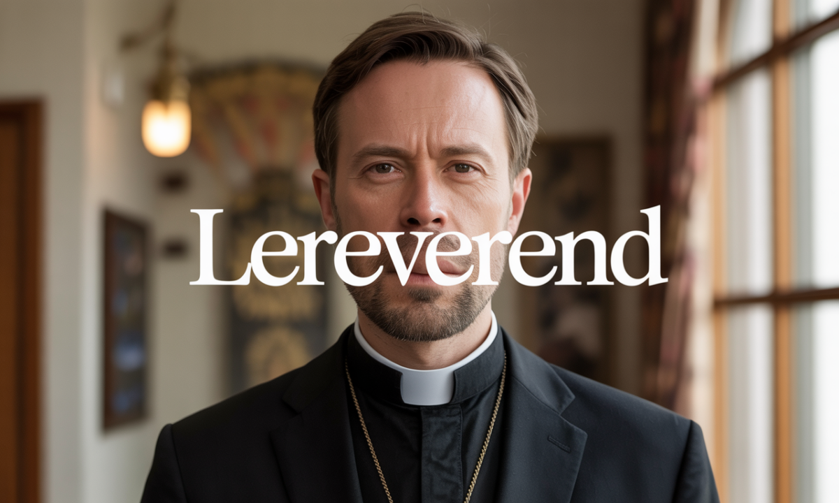 Illustration de Lereverend, Noms de famille