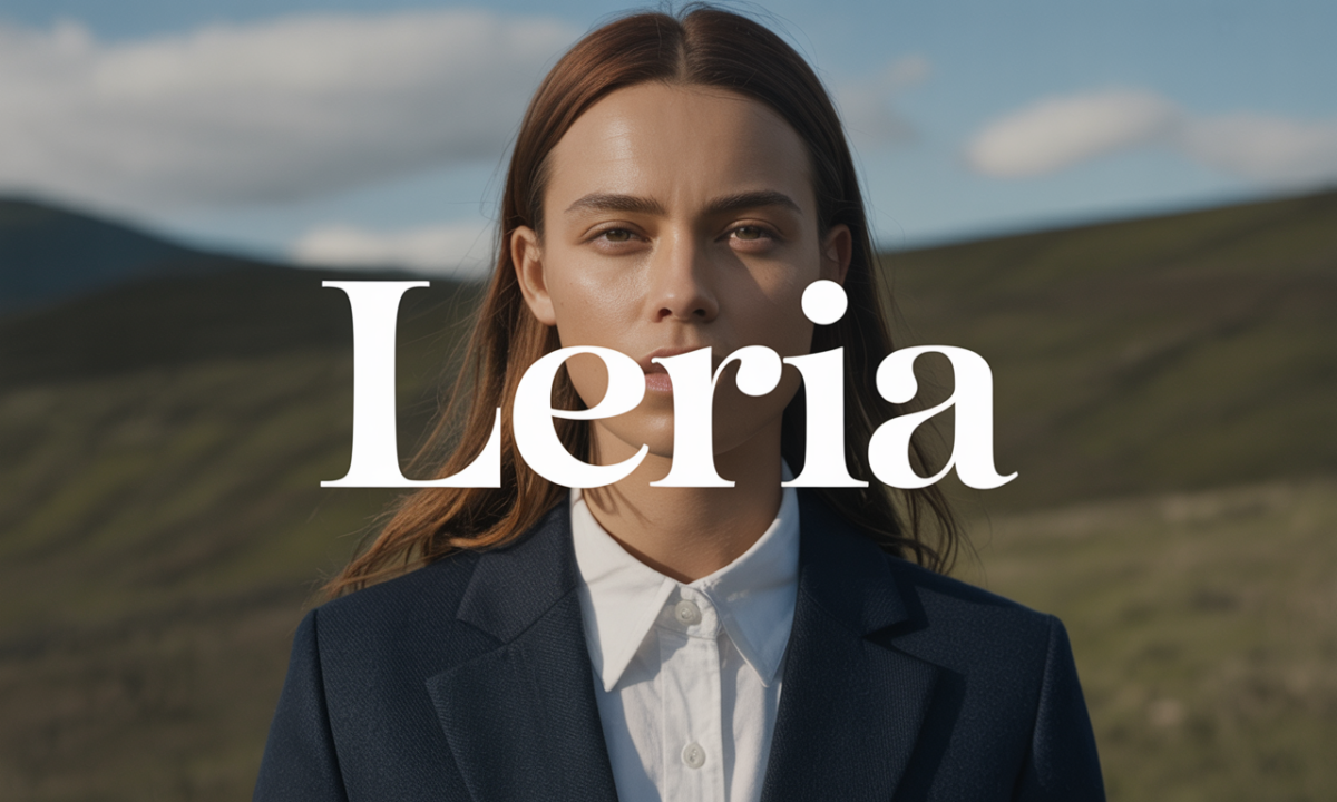 Illustration de Leria, Prénoms