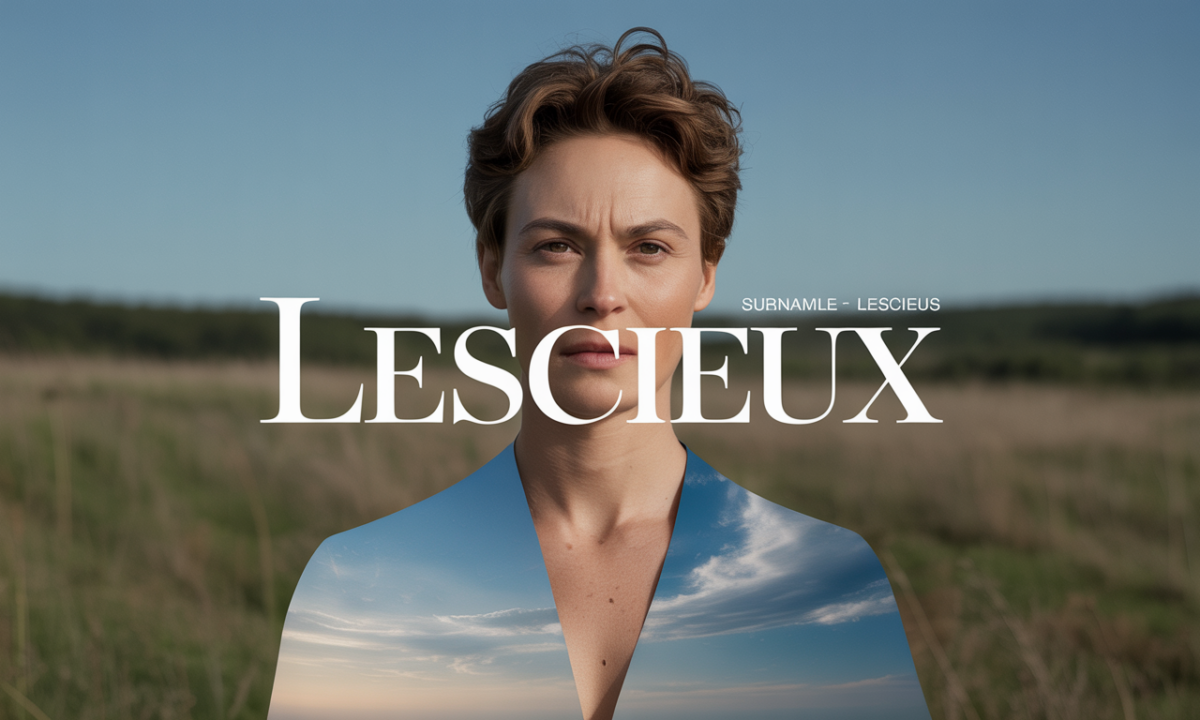 Illustration de Lescieux, Noms de famille