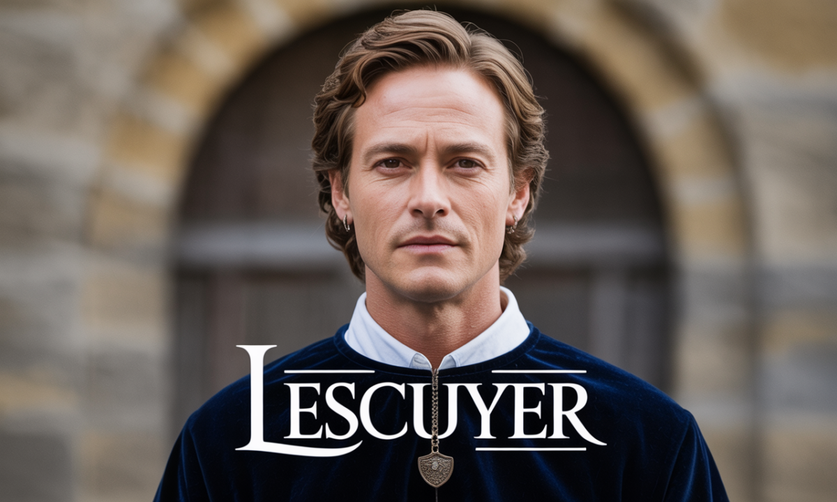 Illustration de Lescuyer, Noms de famille