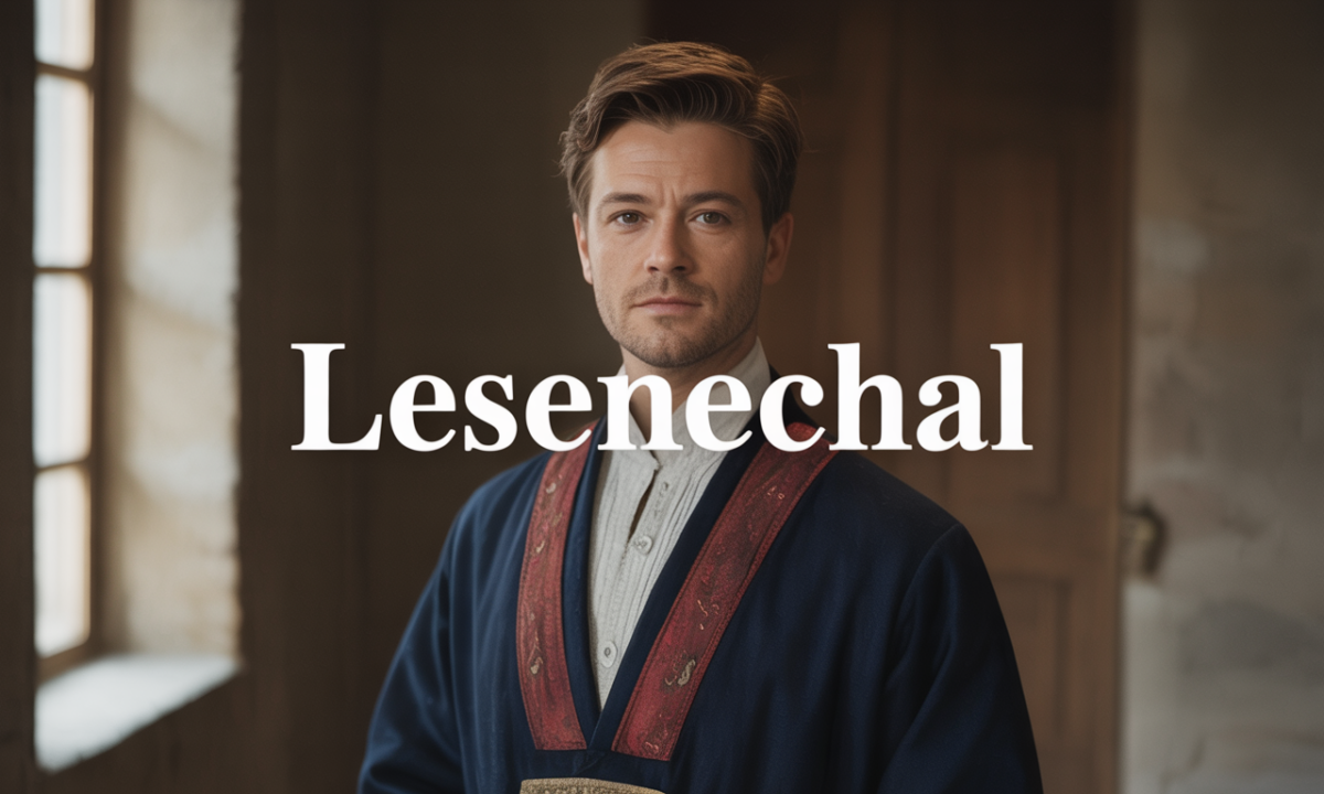 Illustration de Lesenechal, Noms de famille