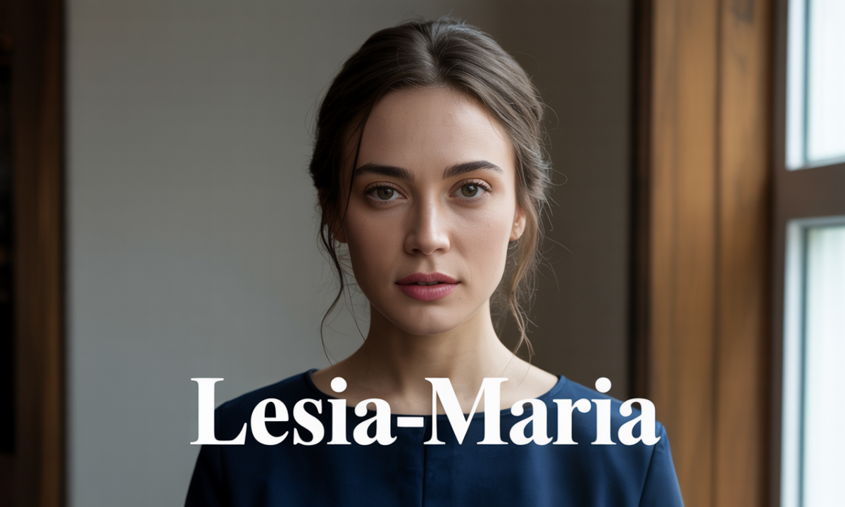 Illustration de Lesia-maria, Prénoms