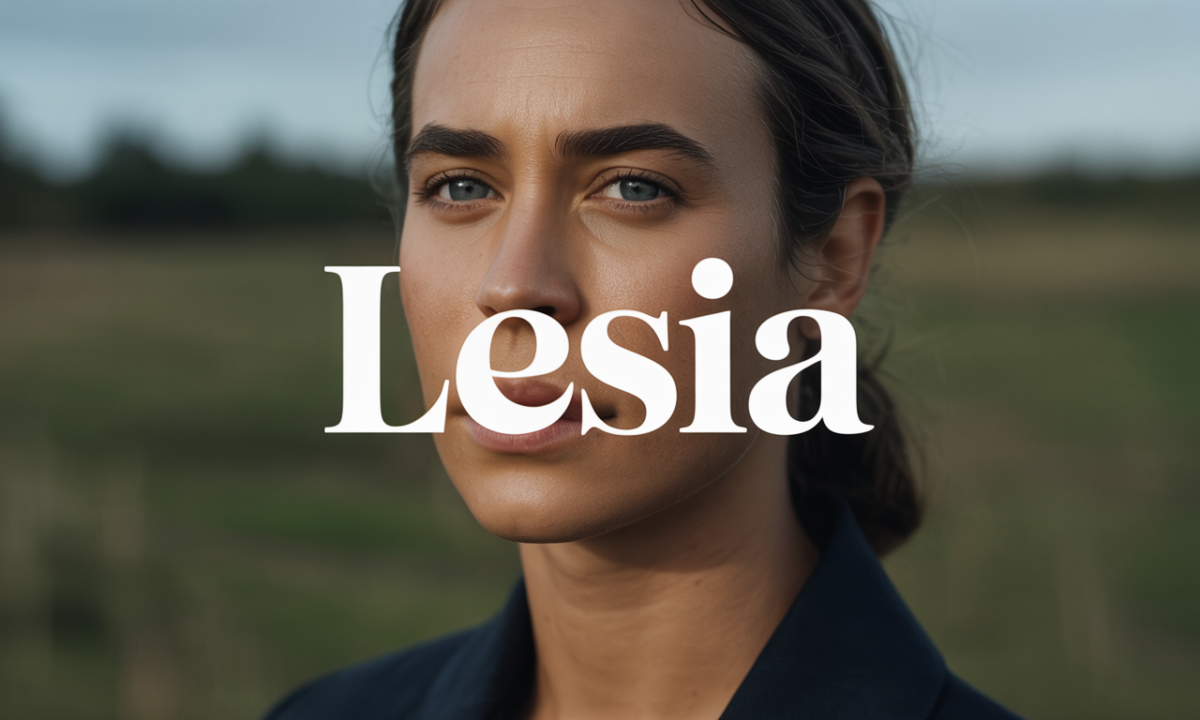 Illustration de Lesia, Prénoms