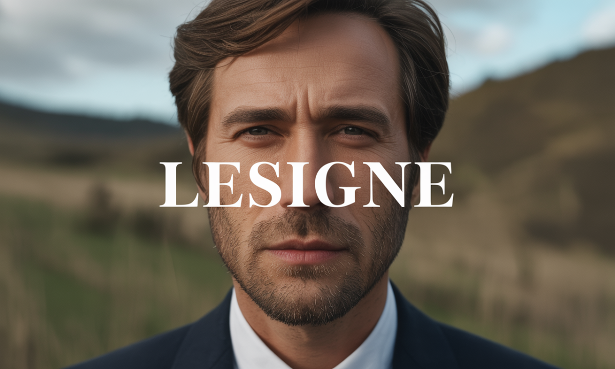 Illustration de Lesigne, Noms de famille