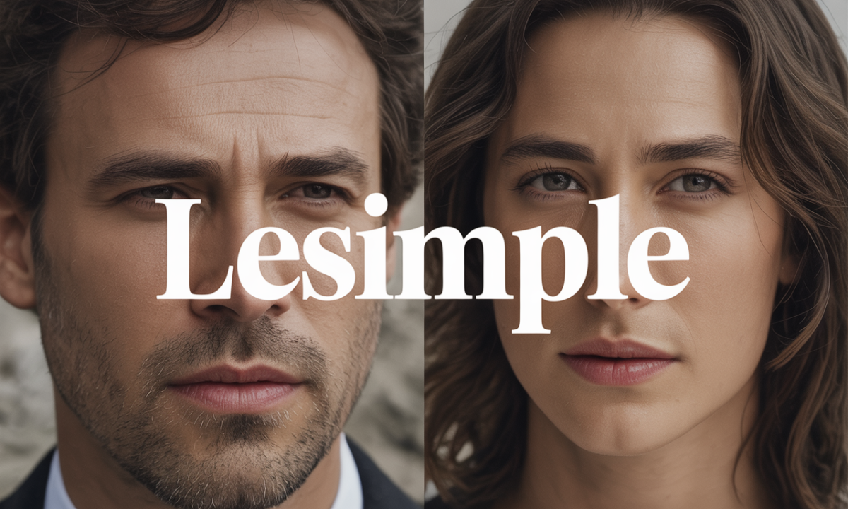 Illustration de Lesimple, Noms de famille