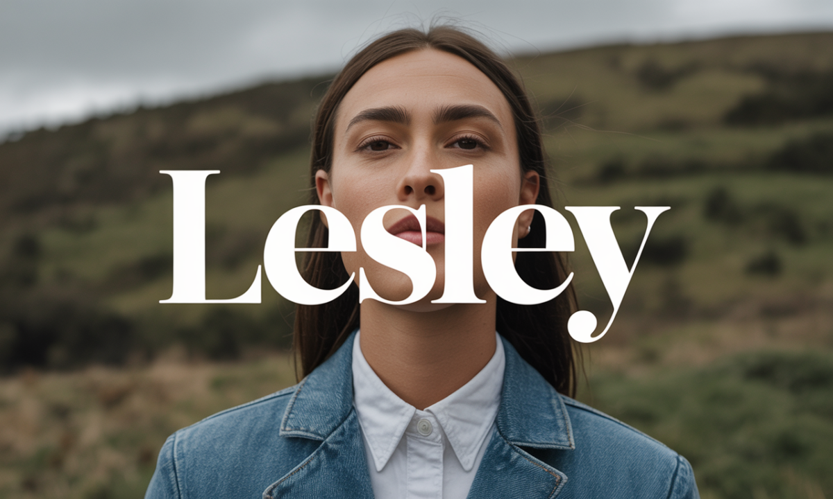 Illustration de Lesley, Prénoms