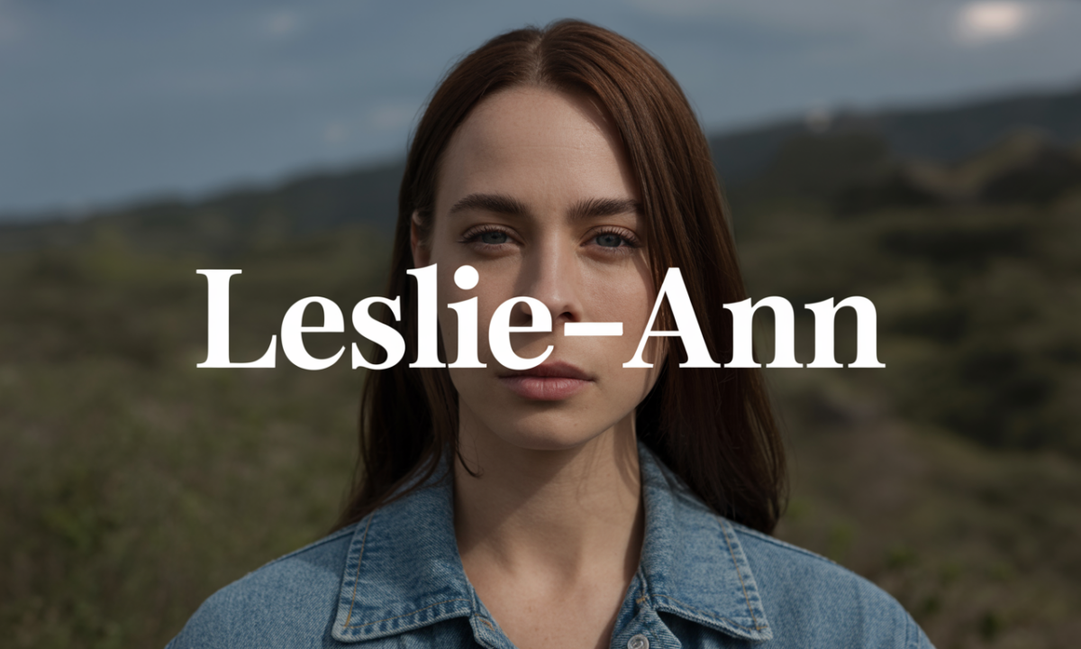 Illustration de Leslie-ann, Prénoms