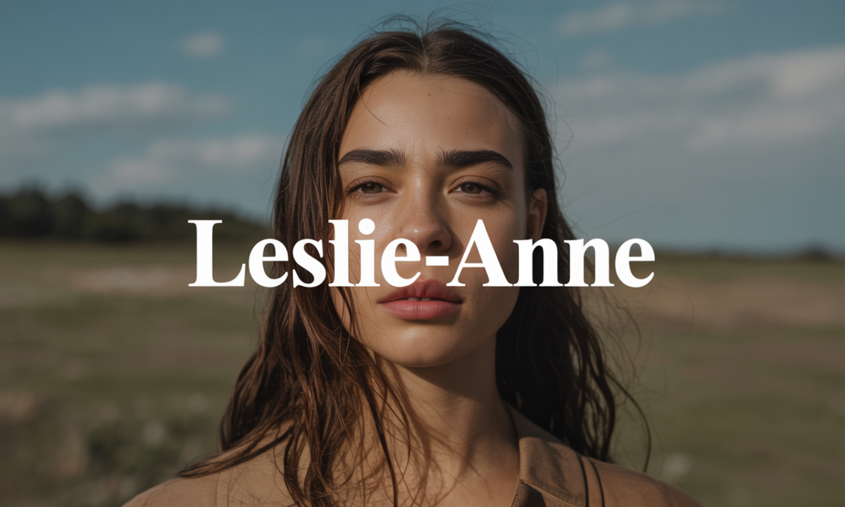 Illustration de Leslie-anne, Prénoms