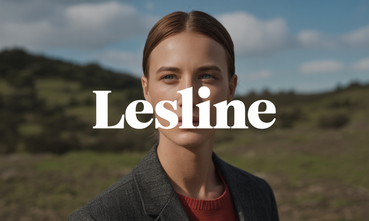 Illustration de Lesline, Prénoms