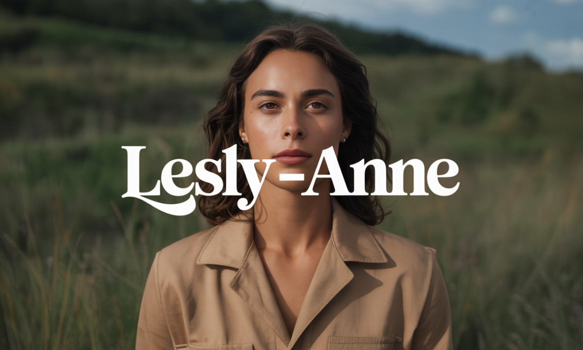 Illustration de Lesly-anne, Prénoms