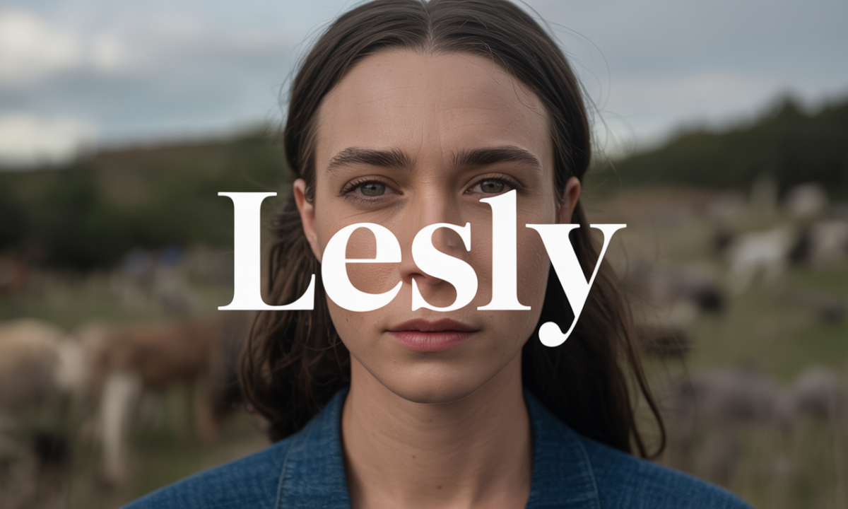 Illustration de Lesly, Prénoms