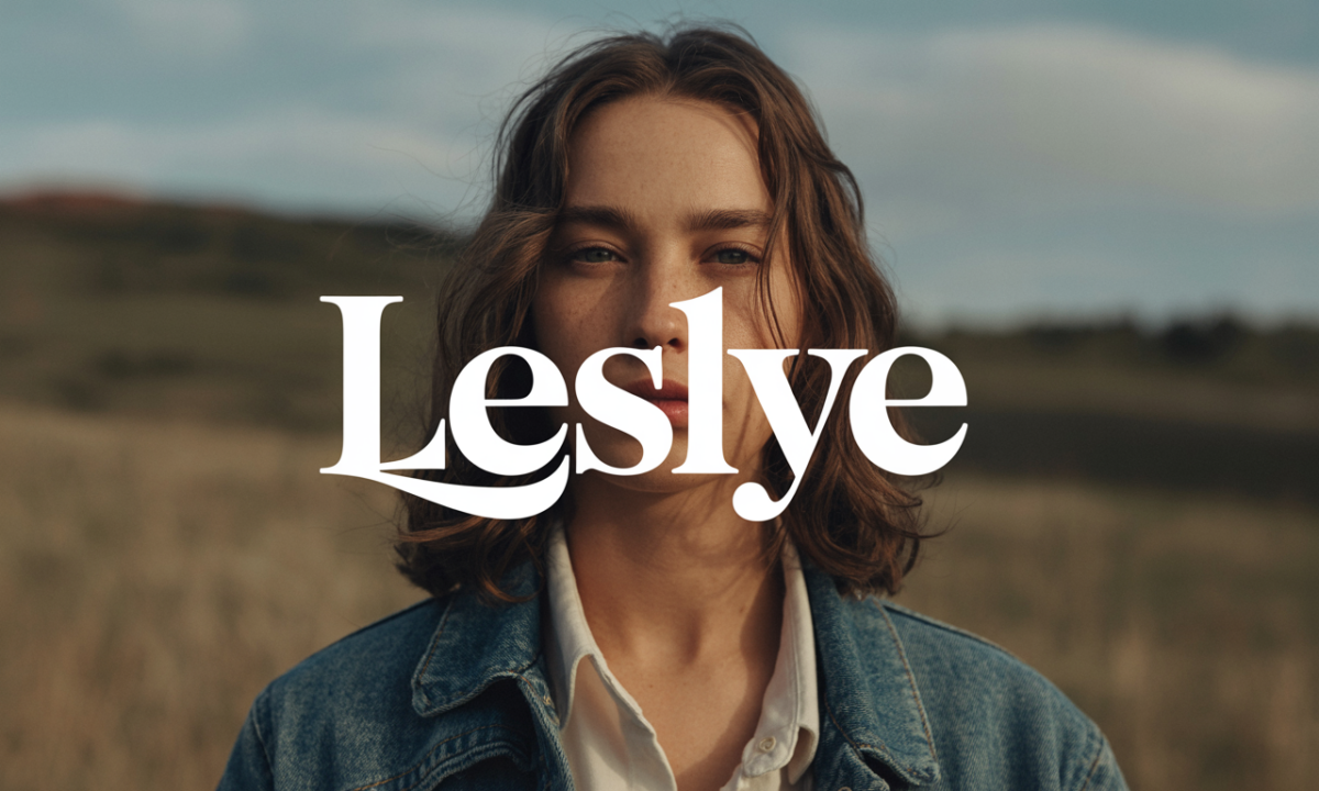 Illustration de Leslye, Prénoms