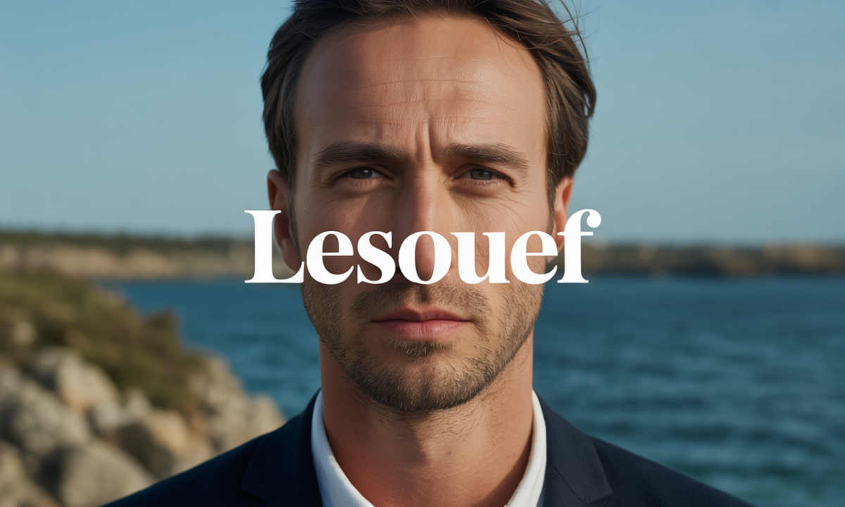 Illustration de Lesouef, Noms de famille