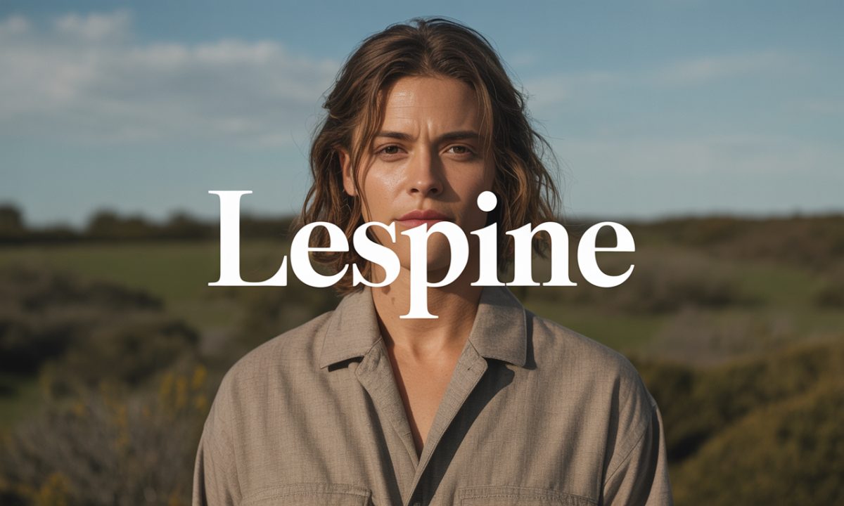 Illustration liée à l’origine et à l’histoire du nom de famille Lespine