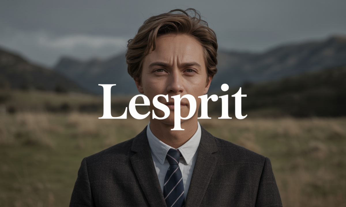 Illustration de Lesprit, Noms de famille