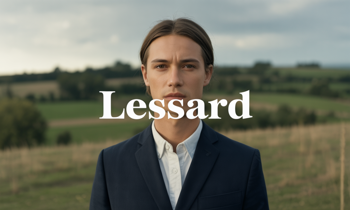 Illustration de Lessard, Noms de famille