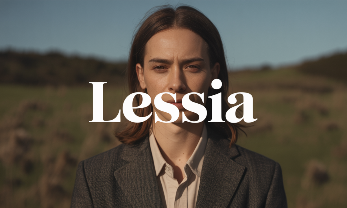 Illustration de Lessia, Prénoms