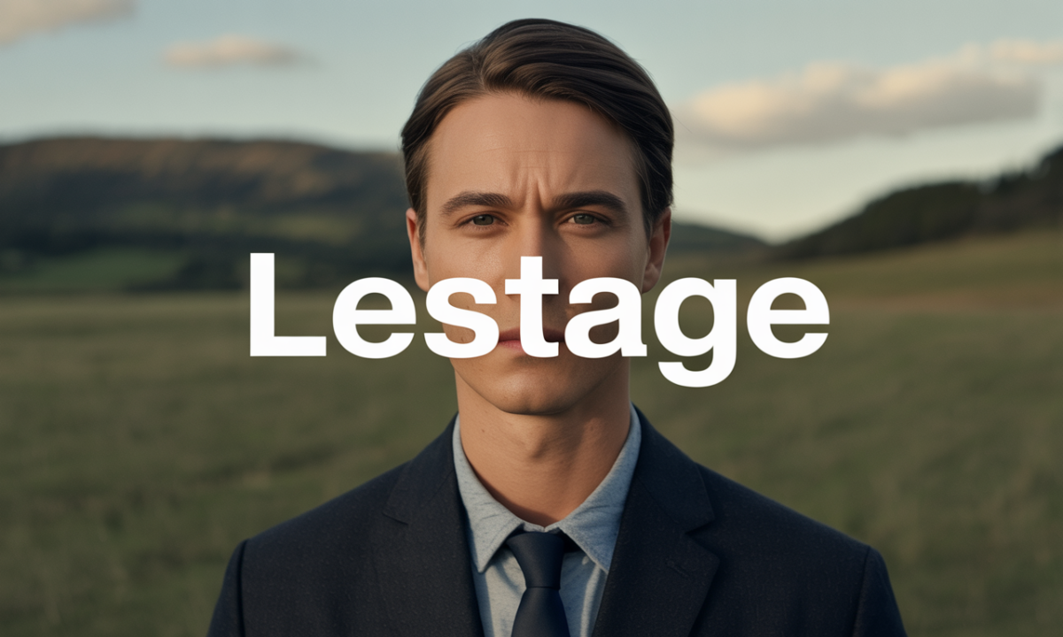 Illustration de Lestage, Noms de famille